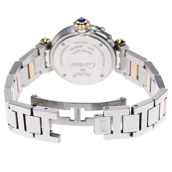 CARTIER Mispacha WJ124020 8P diamond Silver Dial Quartz Ladies Watch_840283 main image 4